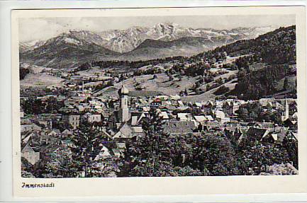 Immenstadt im Allgäu 1961 Immenstadt im Allgäu 1961