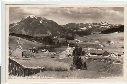 Gunzesried im Allgäu ca 1935 Gunzesried im Allgäu ca 1935