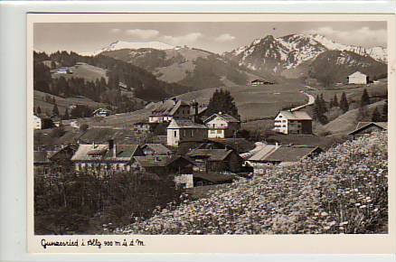 Gunzesried im Allgäu ca 1935 Gunzesried im Allgäu ca 1935
