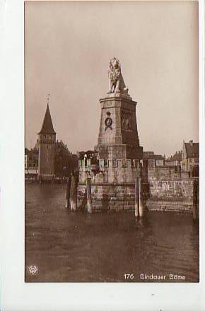 Lindau am Bodensee Löwe ca 1930 Lindau am Bodensee Löwe ca 1930