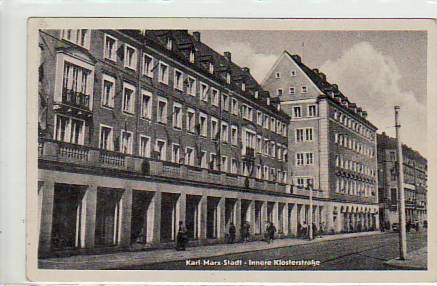 Chemnitz Klosterstraße 1956 Chemnitz Klosterstraße 1956