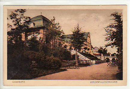 Chemnitz Küchwaldschänke 1913 Chemnitz Küchwaldschänke 1913