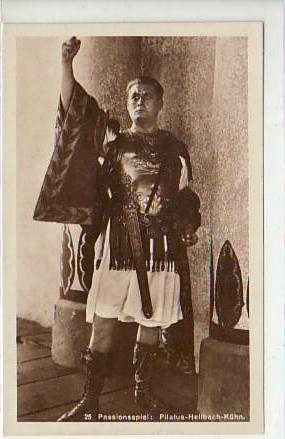 Militär vor dem 1. WK Passionsspiel Pilatus-Hellbach-Kühn Militär vor dem 1. WK Passionsspiel Pilatus-Hellbach-Kühn