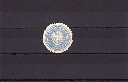 Berlin Siegelmarke Königliche Eisenbahn Berlin Siegelmarke Königliche Eisenbahn