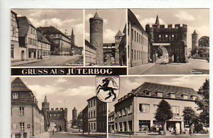 Jüterbog kleine Bilder AK 1970