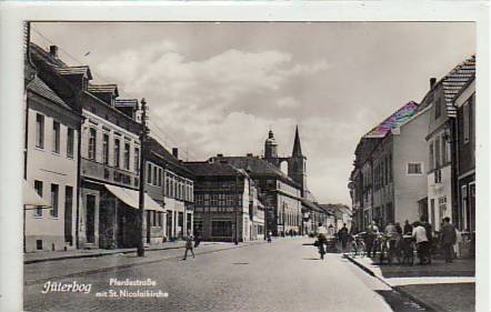 Jüterbog Pferdestraße 1959