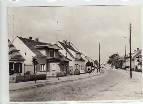 Milow Friedensstraße ca 1970