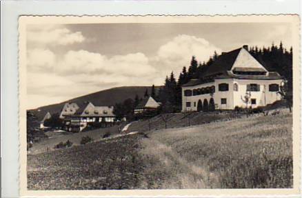 Berghotel Kesselschlossbaude Bad Flinsberg Schlesien ca 1930