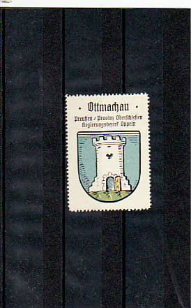 Ottmachau Schlesien Stadt Wappen