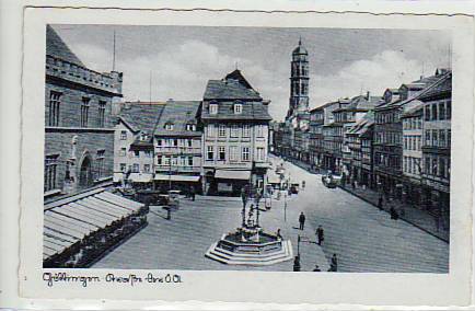 Göttingen Straße ca 1935 Göttingen Straße ca 1935