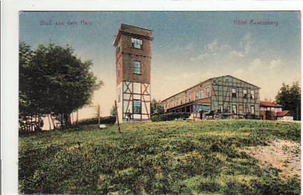 Hotel Ravensberg bei Bad Sachsa Südharz ca 1915 Hotel Ravensberg bei Bad Sachsa Südharz ca 1915
