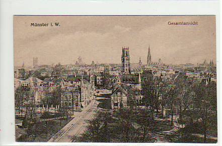 Münster in Westfalen ca 1910