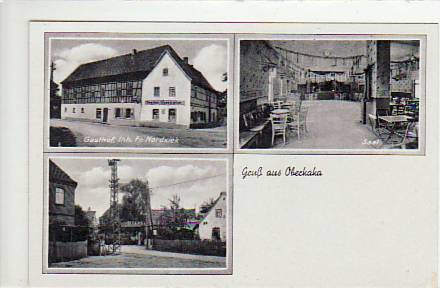 Oberkaka bei Unterkaka, Pretzsch Gasthof 1941