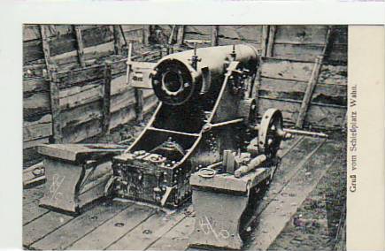 Köln-Wahn am Rhein Schießplatz Kanone Köln-Wahn am Rhein Schießplatz Kanone