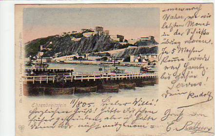 Koblenz-Ehrenbreitstein 1905 Koblenz-Ehrenbreitstein 1905