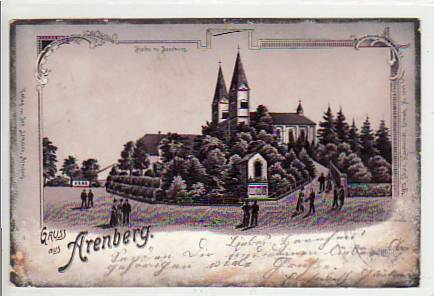 Koblenz-Arenberg Litho 1903 Koblenz-Arenberg Litho 1903