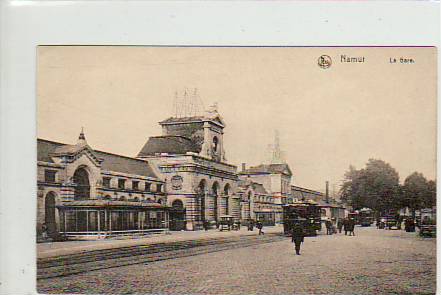 Bahnhof Belgien Namur ca 1915