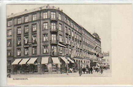 Kobenhavn-Kopenhagen Denmark-Dänemark ca 1900