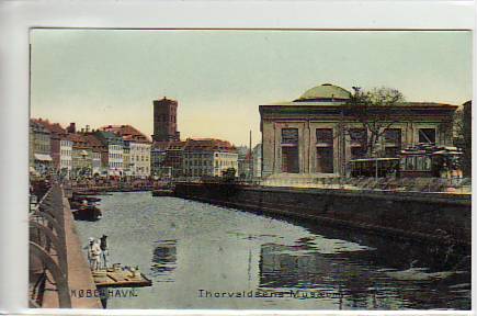 Kobenhavn-Kopenhagen Denmark-Dänemark ca 1910