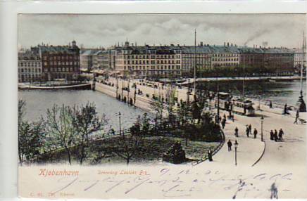 Kobenhavn-Kopenhagen Denmark-Dänemark 1902