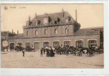 Bahnhof Frankreich Douai 1916