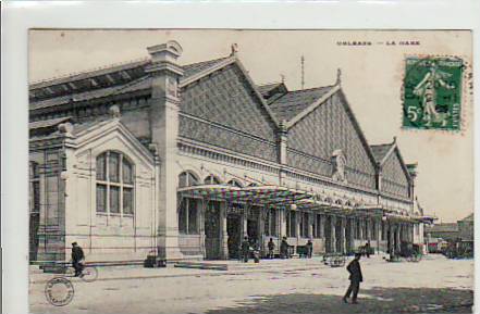 Bahnhof Frankreich Orlkans