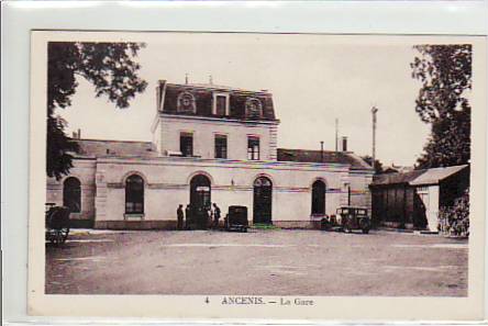 Bahnhof Frankreich Ancenis ca 1910