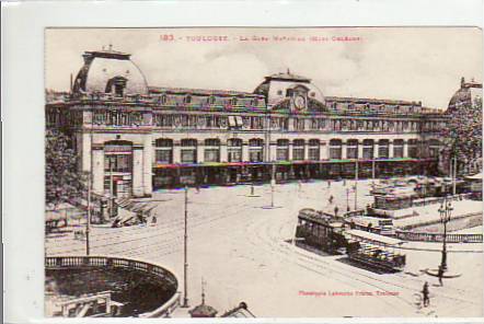 Bahnhof Frankreich Toulous ca 1910