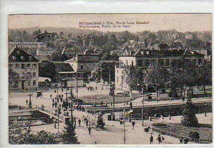 Bahnhof Frankreich Mulhouse Mülhausen Elsaß