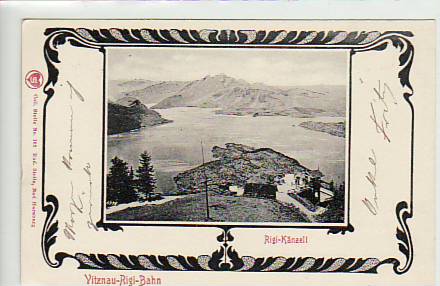 Vitznau-Rigi-Bahn Bergbahn Serie 17 Schweiz Rigi-Känzeli Vitznau-Rigi-Bahn Bergbahn Serie 17 Schweiz Rigi-Känzeli