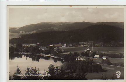 Titisee Schwarzwald ca 1930 Titisee Schwarzwald ca 1930