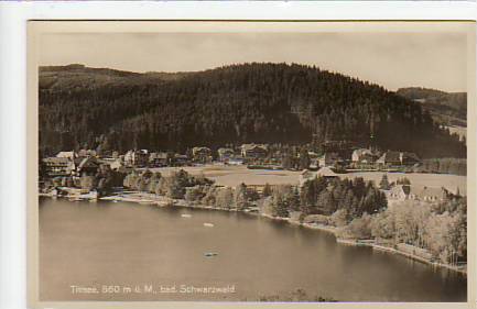 Titisee Schwarzwald ca 1930 Titisee Schwarzwald ca 1930