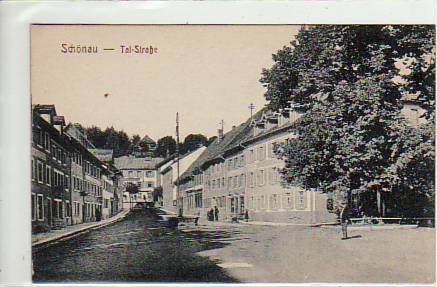Schönau im Schwarzwald Albert Tal-Straße ca 1925 Schönau im Schwarzwald Albert Tal-Straße ca 1925