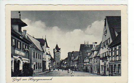 Herzogenaurach ca 1940 Herzogenaurach ca 1940