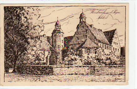 Hersbruck Künstlerkarte Paul Seidl 1927 Hersbruck Künstlerkarte Paul Seidl 1927