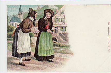 Trachten Künstlerkarte Bothe Schwaben,Bissingen Verlag Cannstatt Trachten Künstlerkarte Bothe Schwaben,Bissingen Verlag Cannstatt