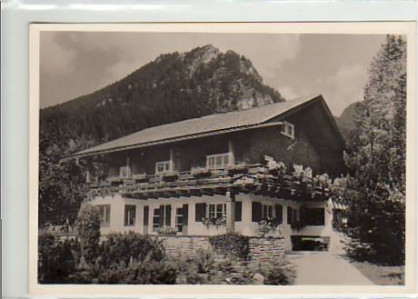 Hindelang Allgäu Haus Reng ca 1940 Hindelang Allgäu Haus Reng ca 1940