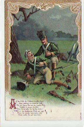 Militär vor dem 1. WK Prägekarte 1905 Militär vor dem 1. WK Prägekarte 1905