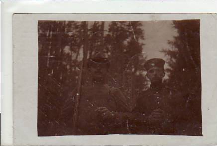 Jagd-Jäger Foto Karte 1915