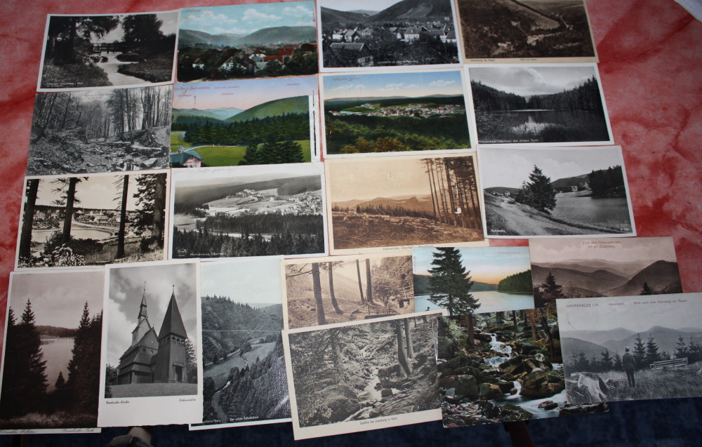 20x AK Harz 1930-1940 Ilsenburg,Hahnenklee,Hasselfelde,