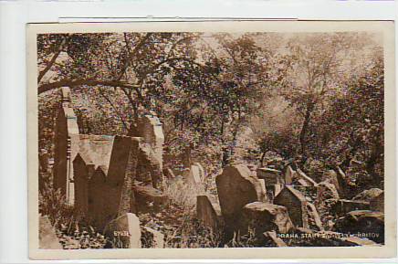 Juden Friedhof Stary zidovsky Prag Judaika