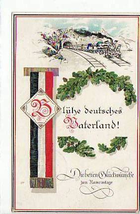 Militär 1. WK Patriotische Eisenbahn 1916