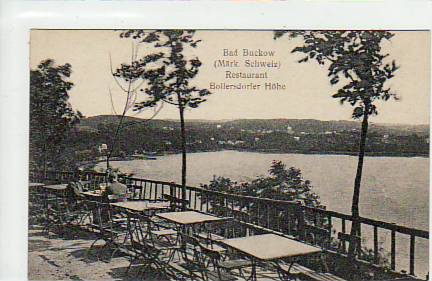 Bad Buckow ( Märkische Schweiz ) Restaurant Bollersdorfer Höhe c