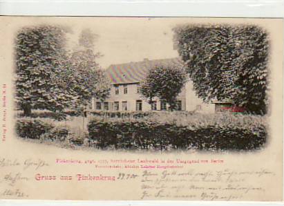 Falkensee - Finkenkrug 1900