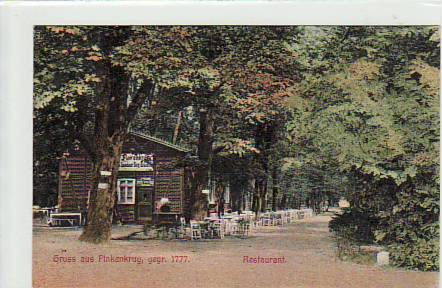 Falkensee - Finkenkrug Restaurant 1907