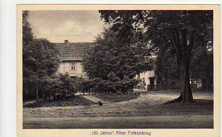 Falkensee - Finkenkrug Alter Finkenkrug ca 1940