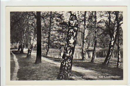 Falkensee - Finkenkrug Lindenweiher 1957