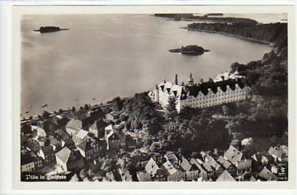 Plön Holstein Luftbild ca 1935 Plön Holstein Luftbild ca 1935
