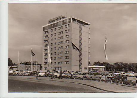 Sassnitz-Saßnitz auf Rügen Hotel 1972