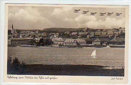 Schleswig in Holstein mit Wasserflugzeuge 1938 Schleswig in Holstein mit Wasserflugzeuge 1938